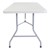 Lightweight Plastic Top Folding Table