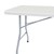 Lightweight Plastic Top Folding Table (30" W x 96" L)