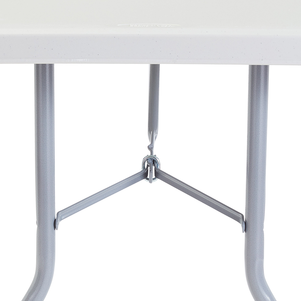 Lightweight Plastic Top Folding Table (30" W x 96" L)