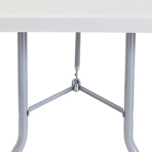 Lightweight Plastic Top Folding Table