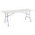 Lightweight Plastic Top Folding Table