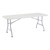 Lightweight Plastic Top Folding Table