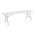 Lightweight Plastic Top Folding Table (30" W x 96" L)