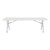 Lightweight Plastic Top Folding Table (30" W x 96" L)