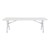 Lightweight Plastic Top Folding Table (30" W x 96" L)