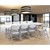 Lightweight Plastic Top Folding Table (30" W x 96" L)