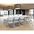 Lightweight Plastic Top Folding Table