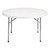 Round Plastic Top Folding Table