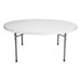 Round Plastic Top Folding Table-7hown c  R