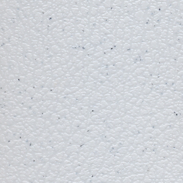 600 Series Plastic Folding Chair (Detail of speckled gray plastic seat)