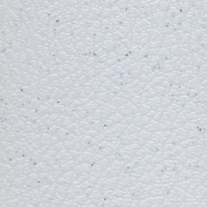 Lightweight Plastic Folding Training Table (Detail of speckled gray plastic top)
