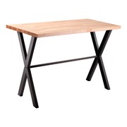 Collaborator Bar-Height Table w/ Butcher Block Top