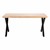 Collaborator Table w/ Butcher Block Top