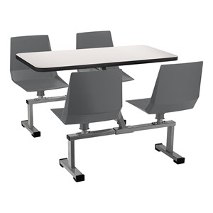 Cluster Swivel Booth w/ Whiteboard Top