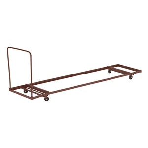 Flat-Stacking Folding Table Truck