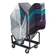 Pack of Forty 8500 Series School Chairs w/ Dolly