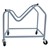 Pack of Thirty-Five 8700 Series Stack Chairs w/ Dolly - Dolly