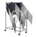 Dolly for 8700 & 8800 Cafetorium Bar Stools - Shown Loaded (Stools not included)