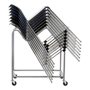 Dolly for 8700 & 8800 Cafetorium Bar Stools - Shown Loaded (Stools not included)