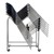 Dolly for 8700 & 8800 Cafetorium Bar Stools - Shown Loaded (Stools not included)