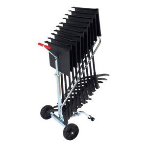 National Public Seating Music Stand Dolly - Holds 10 Stands (not included)