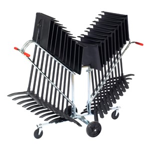 National Public Seating Music Stand Dolly - Holds 20 Stands (not included)