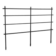 Transport Riser Back Guardrail