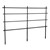 Transport Riser Back Guardrail