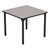 Square Heavy-Duty Activity Table
