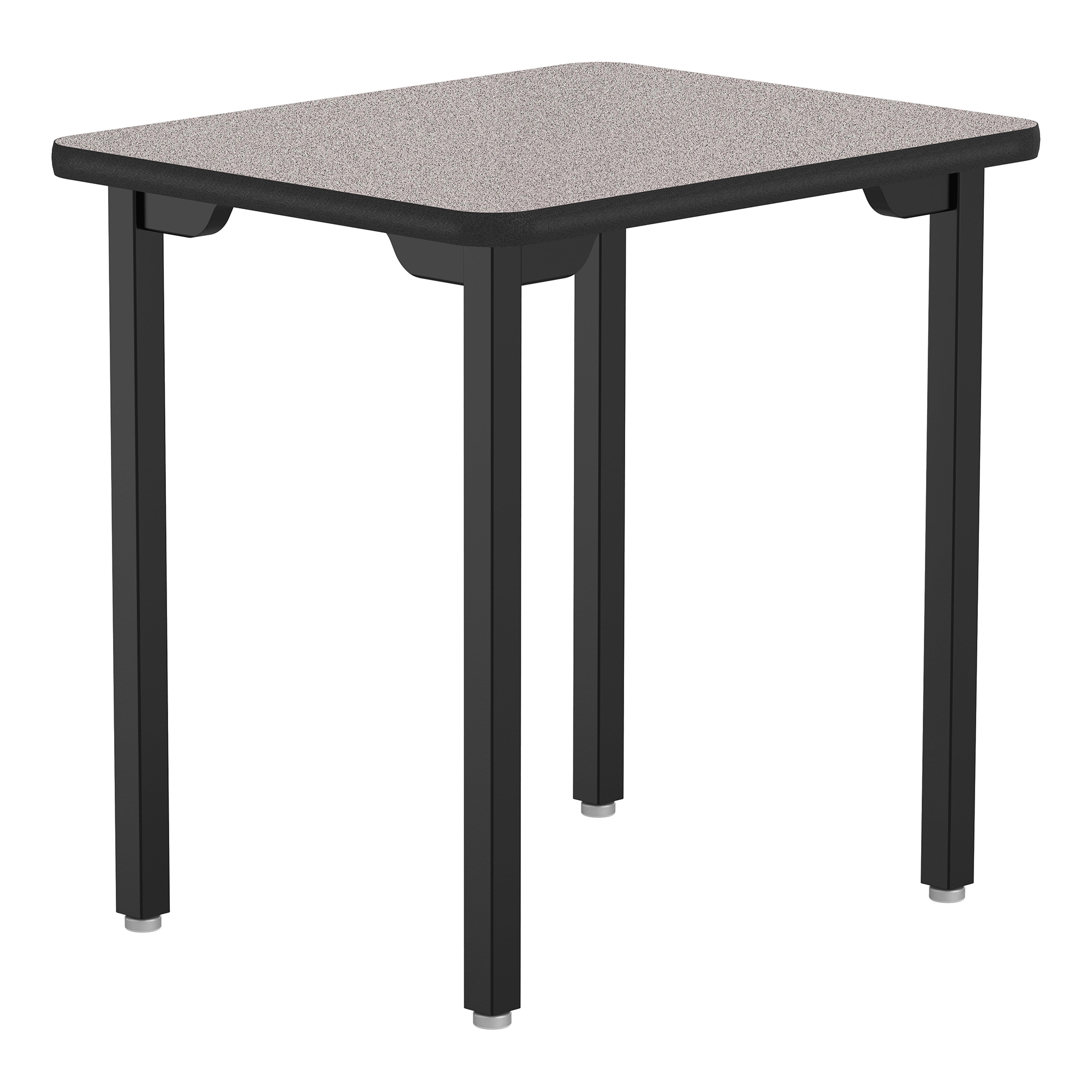 Heavy-Duty Designer Table w/ High-Pressure Laminate Top - Fixed-Height (24" W x 30" L)