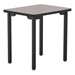 Heavy-Duty Designer Table w/ High-Pressure Laminate Top - Fixed-Height (24" W x 30" L)