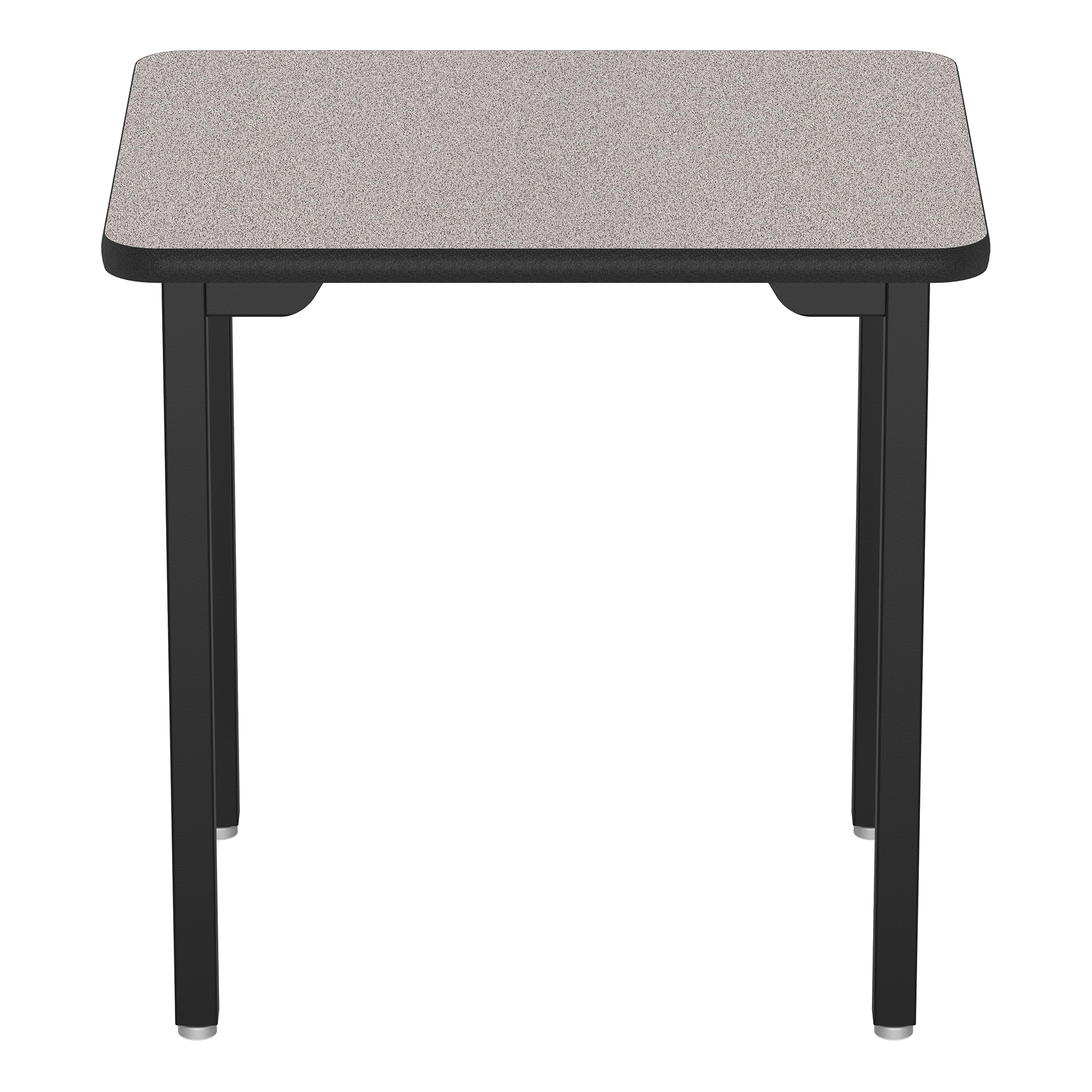 Heavy-Duty Designer Table w/ High-Pressure Laminate Top - Fixed-Height (24" W x 30" L)
