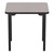 Heavy-Duty Designer Table w/ High-Pressure Laminate Top - Fixed-Height (24" W x 30" L)