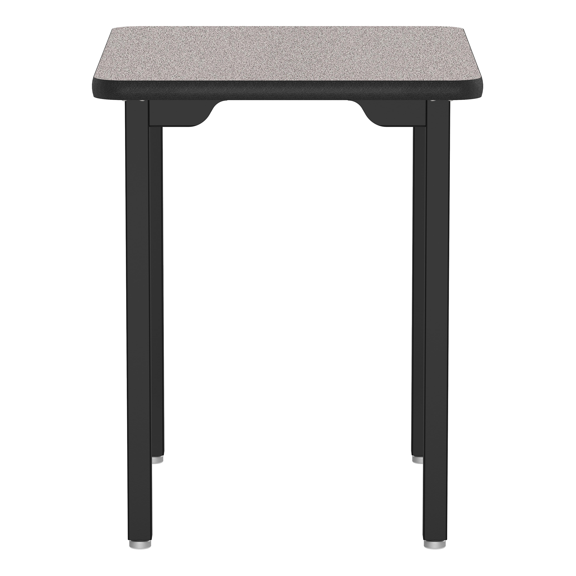 Heavy-Duty Designer Table w/ High-Pressure Laminate Top - Fixed-Height (24" W x 30" L)