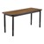 Adjustable-Height Steel Frame Science Lab Table w/ Laminate Top