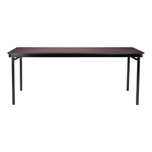 Max Seating Folding Table w/ MDF Core & ProtectEdge (30" W x 48" L)