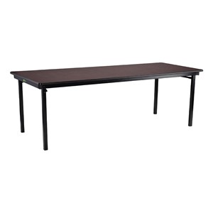 Max Seating Folding Table w/ MDF Core & ProtectEdge (30" W x 96" L)