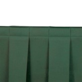 Box Pleat Stage Skirting