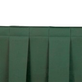 Box Pleat Stage Skirting