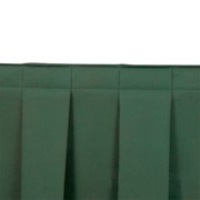 Box Pleat Stage Skirting