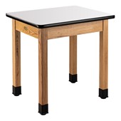 SLT Series Science Lab Table w/ Whiteboard Top
