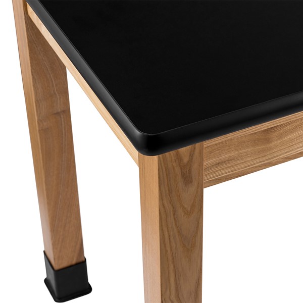 SLT Series Science Lab Table w/ High-Pressure Laminate Top (24" W x 48" L x 30" H)