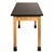 SLT Series Science Lab Table w/ Chemical-Resistant Top (24" W x 72" L x 30" H)