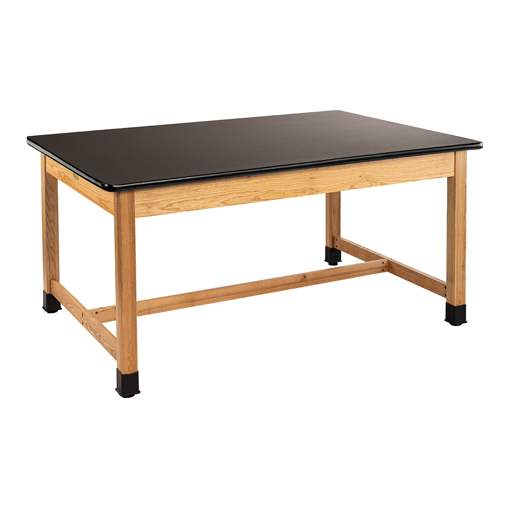 SLT Series Science Lab Table w/ High-Pressure Laminate Top