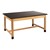 SLT Series Science Lab Table w/ High-Pressure Laminate Top