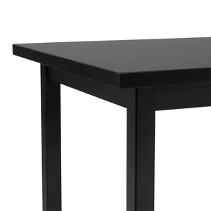 Steel Frame Science Lab Table w/ Phenolic Top - Adjustable Height (24" W x 72" L)