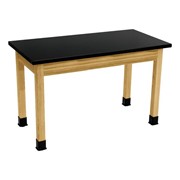 SLT Series Science Lab Table w/ Chemical-Resistant Top
