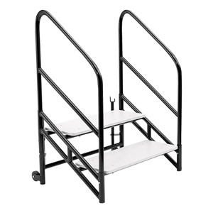 NPS Stage & Riser Steps - Two-step model shown (NPS-STP24)