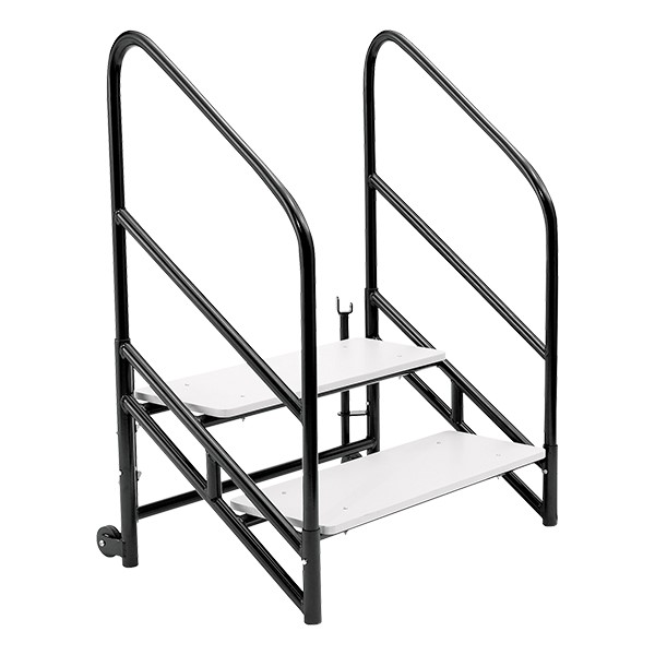 NPS Stage & Riser Steps - Two-step model shown (NPS-STP24)
