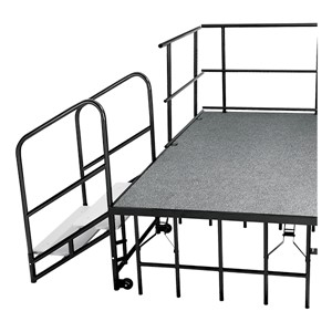 NPS Stage & Riser Steps - Two-step model shown (NPS-STP24)